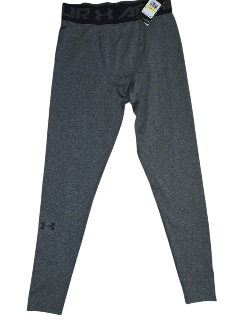 Under Armour Men's Gray Compression Pants